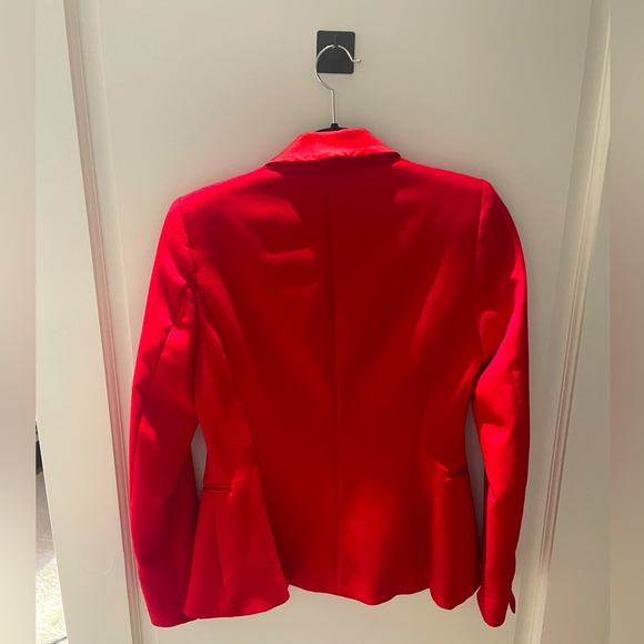 Zara red blazer - Picture 2 of 2
